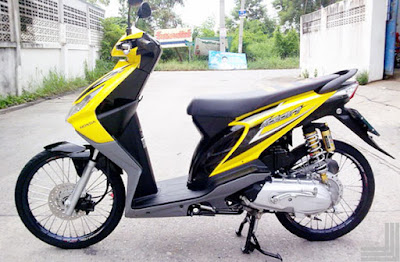 20+ Gambar Modifikasi Motor Honda Beat Standar - Kumpulan 