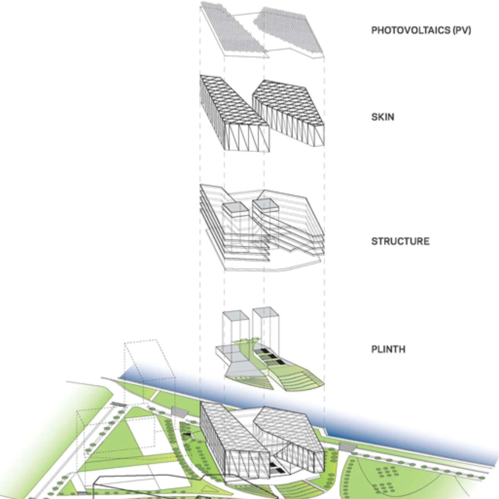 Cornell Nyc Tech by Weiss Manfredi