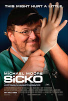 Sicko the movie poster