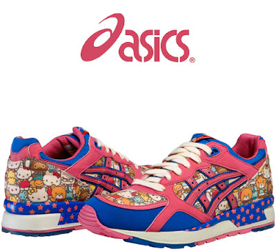 Asics Gel Hello Kitty and Friends