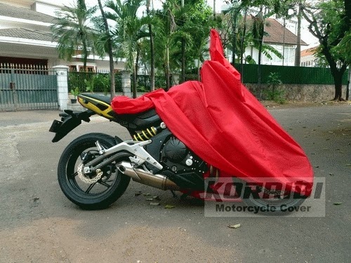 Harga Cover/Selimut Motor Koraibi 2 Motor Sport Touring Murah 2014