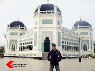 Cecen Core - Masjid Raya Al-Mashun Kota Medan