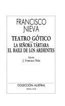 "Teatro góticol" - Francisco Nieva. 