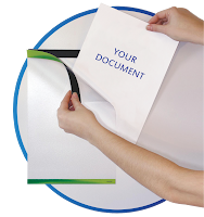 display your documents here