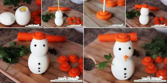 easy and creative Christmas edible ideas