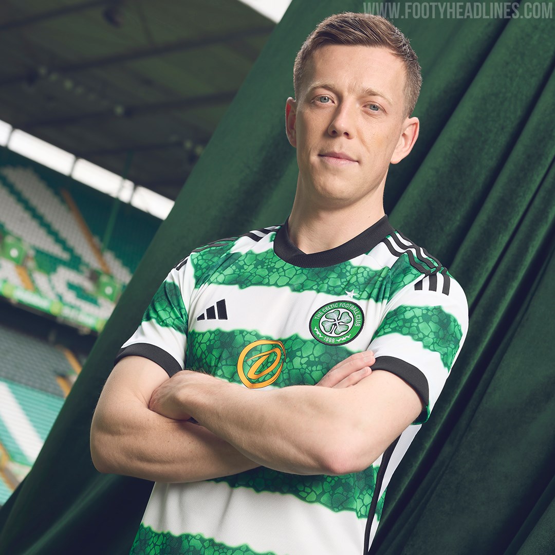 adidas x Celtic FC reveal 2023/24 Home Kit