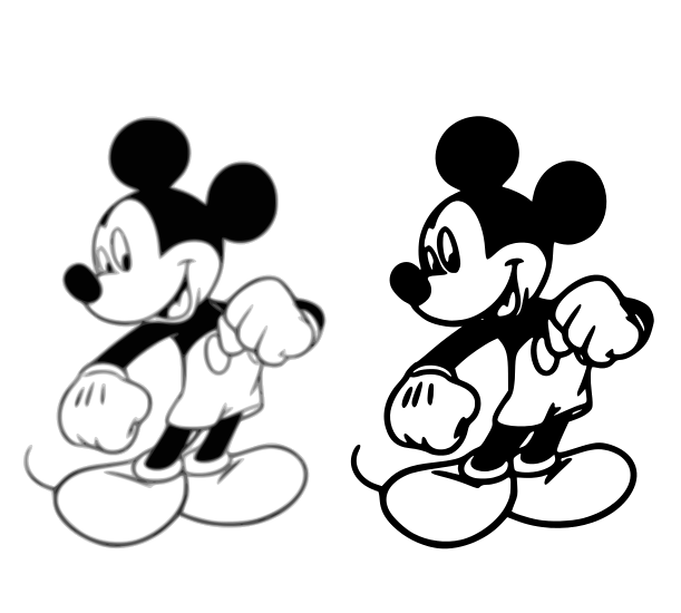 Download Mickey Mouse | Free SVG Files