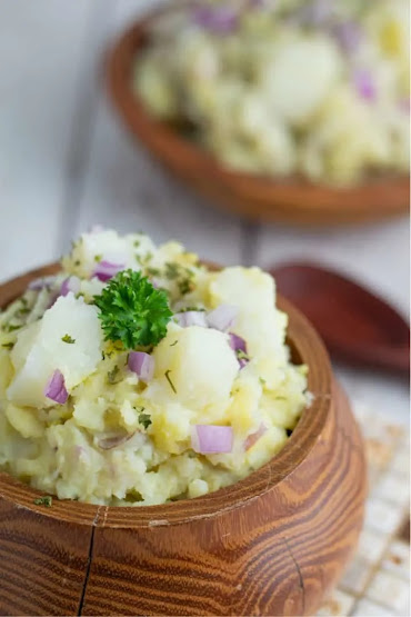 Best Country Vegan Potato Salad