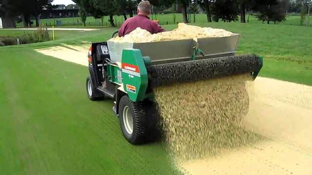 Application For Top Dressing