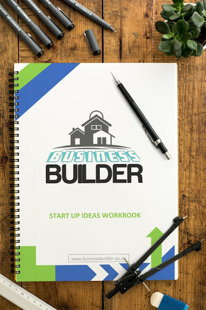 StartUp Ideas Workbook Poster