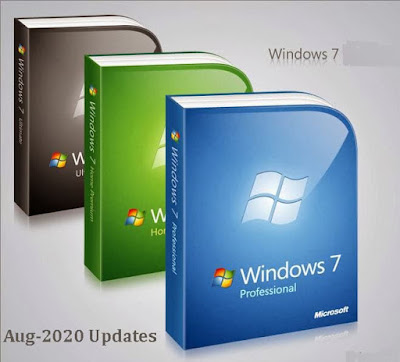 Windows 7 All Versions Aug-2020 Updates