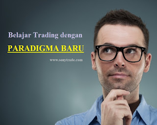 belajar trading dengan paradigma minset cara berpikir yang baru