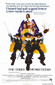 The Three Musketeers 1973 movie poster