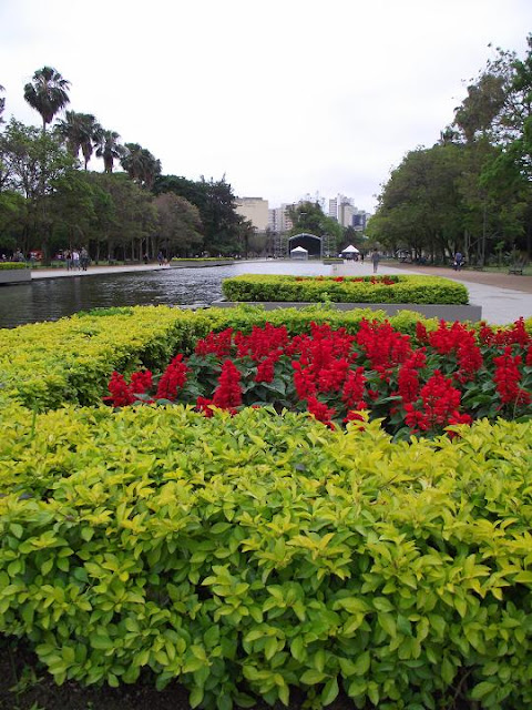 Parque da Redenção, Porto Alegre, Rio Grande do Sul, Brasil, primavera, nublado, flores, Fujifilm, FinePix, S1800