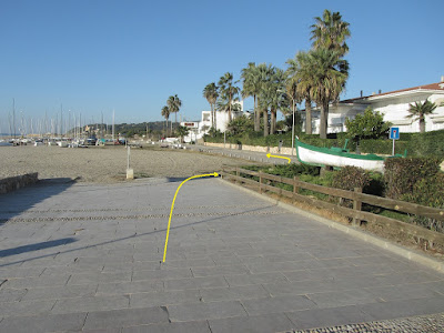 GR-92, Torredembarra a Tarragona, carrer de les Botigues de Mar a Altafulla