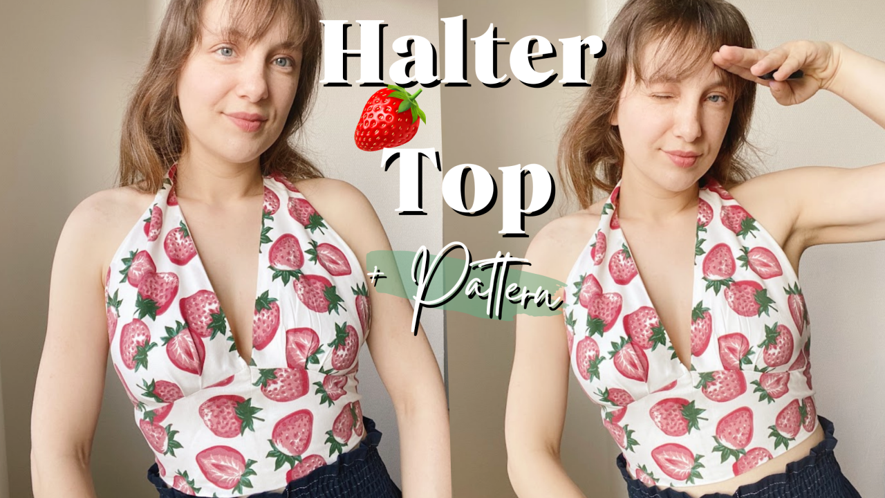 Easy tops to sew - how to make an easy top pattern plus a step-by-step  sewing tutorial