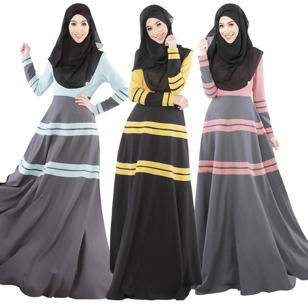  Model Baju Muslimah  Masa Kini Yang Sedang Hits Di Kalangan 