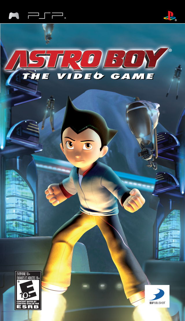 Download this Astro Boy Sony Psp picture
