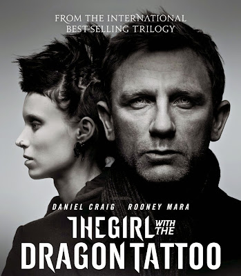 Poster Of The Girl with the Dragon Tattoo (2011) Full Movie Hindi Dubbed Free Download Watch Online At worldfree4u.com