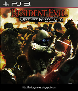 Resident Evil Operation Raccoon City-PS3