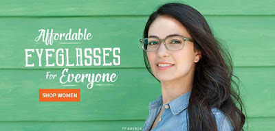 A closer look at online shopping for eyeglasses