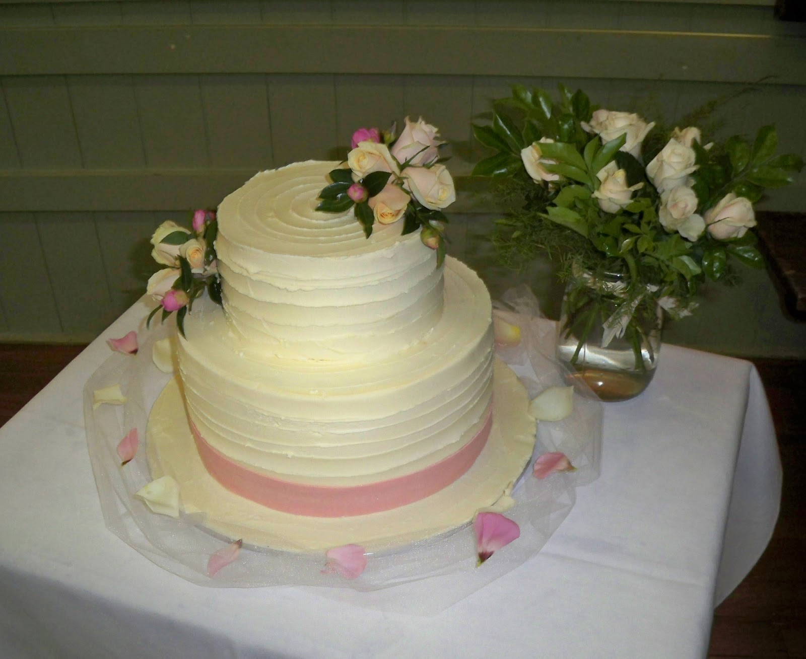 simple chocolate cake designs simple 2 tier textured chocolate ganache wedding cake