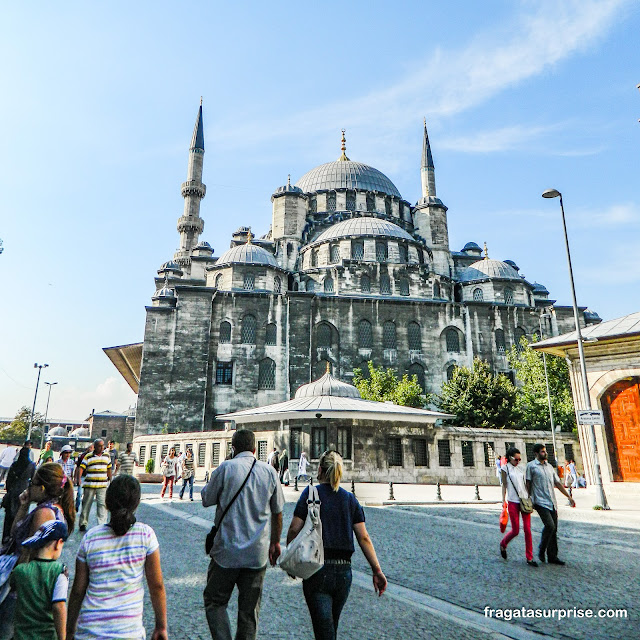 Mesquita Nova em Istambul