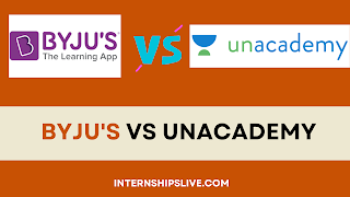 Byju's vs Unacademy