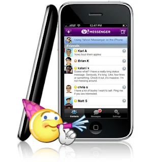 Yahoo Messenger on iPhone