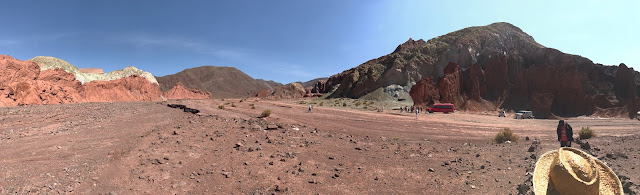 Valle del Arcoiris, Antofagasta, Chile