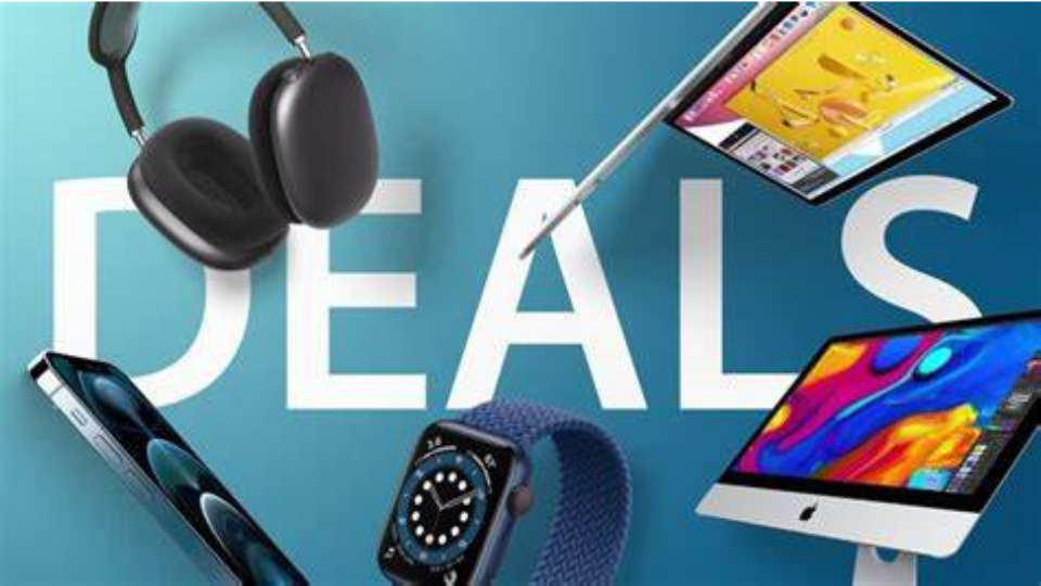 Deals and Discounts on iPhone and Apple Products