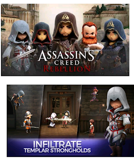 Download Assassin’s Creed: Rebellion Mod Apk