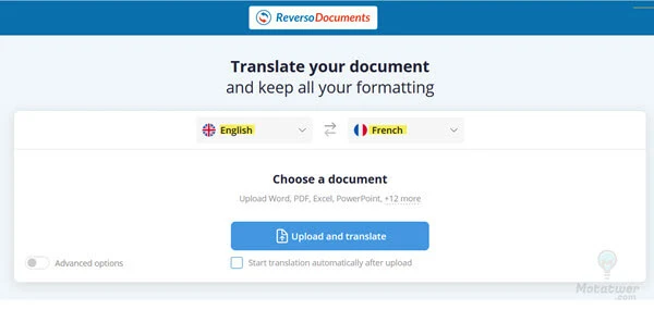 ترجمة مستند pdf كامل عبر الانترنت مجانا