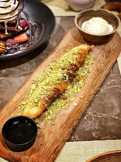 Kunafa on Skewers, Wahaj, Hyatt Regency, Al Kout Mall