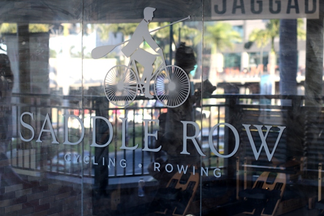 Row Row Row Indoors at Saddle Row PH