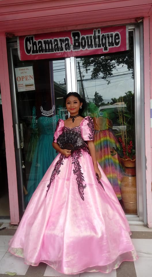 Filipiniana Gown