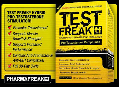 Test Freak, Testo Booster, Best Testo Booster, Testosterone Booster, Best Testosterone Booster, PharmaFreak, PharmaFreak Test Freak