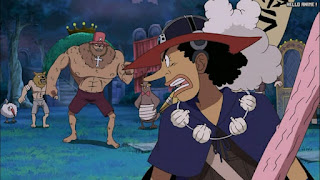 ワンピースアニメ スリラーバーク編 345話 ウソップ | ONE PIECE Episode 345 Thriller Bark