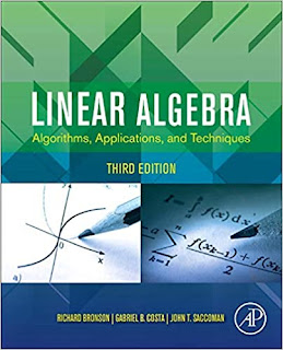 Linear Algebra Algorithms, Applications, and Techniques 2nd Edition