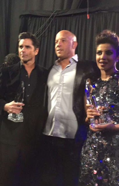 People’s Choice Awards: Vin Diesel and Priyanka Chopra snapped together