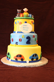 Caillou Birthday Cake on Some Fun Cakes And Cupcakes