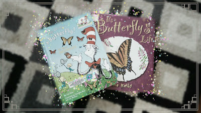 Butterfly books on Reading List as part of a Children's Corner