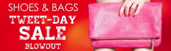 EDnything_Shoes & Bags Tweet Day Sale