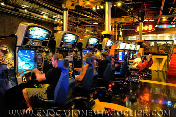 GAMEWORKS videojuegos Las Vegas games