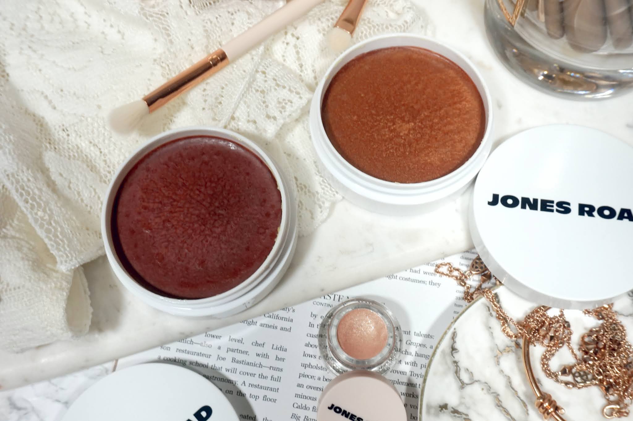 Jones Road Beauty Miracle Balm All-Over Glow Review and Swatches