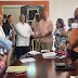 JOSÉ MONTÁS RECIBE PLACA RECONOCIMIENTO DE DIRECCIÓN PROVINCIAL DE SALUD