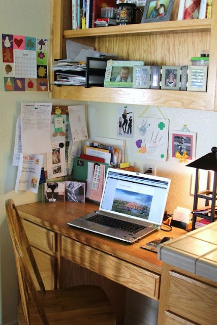 Set Up A Dedicated Work or Study Space