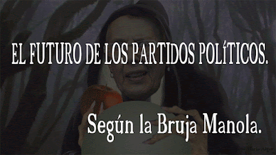 El futuro de los partidos políticos españoles.