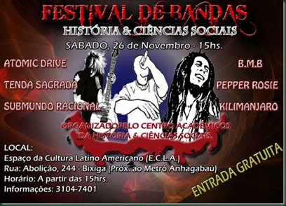 ECLA-FESTIVAL DE BANDAS