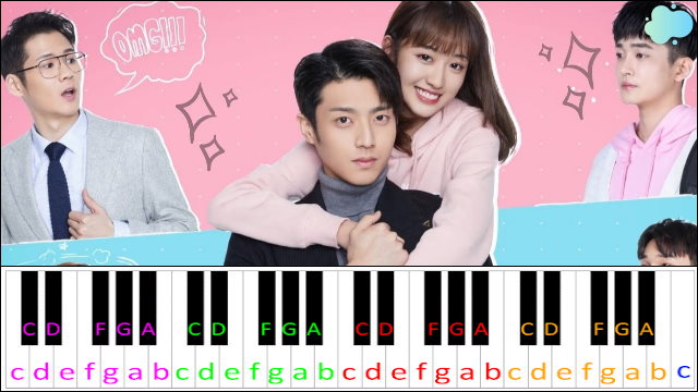 Wonderful Relationship (Hello Mr. Gu) Piano / Keyboard Easy Letter Notes for Beginners